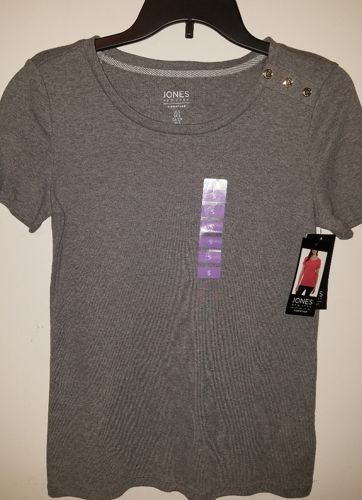 Jones New York Signature Tee